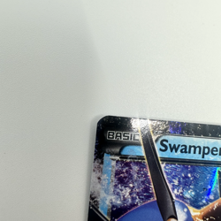 Swampert-EX XY55 Black Star Promo - Pokemon TCG Holo Rare MP - Image 3