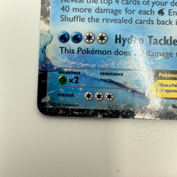 Swampert-EX XY55 Black Star Promo - Pokemon TCG Holo Rare MP - Image 5