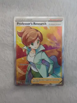 Professor's Research Swsh152 Swsh: Sword & Shield Promo Cards Holo - Image 1