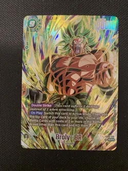 Broly : BR FB06-120 Alternate Art Dragon Ball Card Rivals Clash - Image 3