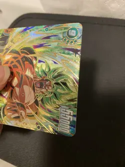 Broly : BR FB06-120 Alternate Art Dragon Ball Card Rivals Clash - Image 5