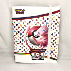 Pokemon 151 Scarlet & Violet Binder Collection Only NO CARDS Mew - Image 1