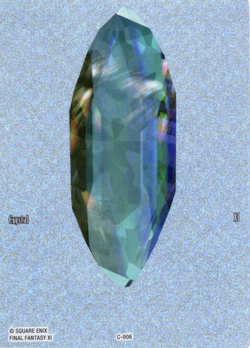 Final Fantasy TCG Trading Card Game - Crystal C-006 - *FULL ART FOIL* - Image 1