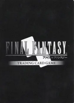 Final Fantasy TCG Trading Card Game - Crystal C-006 - *FULL ART FOIL* - Image 2