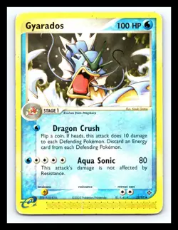 💥 Gyarados 32/97 EX Dragon Non Holo E-Series Nintendo Pokemon Card 2003 - Image 1