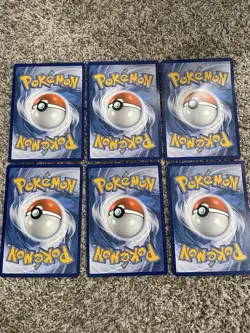 25th Anniversary Pokemon Jumbo Cards, First Partner Pack (6 NM Cards) - Image 2