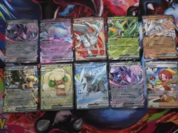 Pokemon TCG Black Bolt White Flare EX / UR LOT of 10 Cards - Image 1