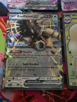 Pokemon TCG Black Bolt White Flare EX / UR LOT of 10 Cards - Image 2