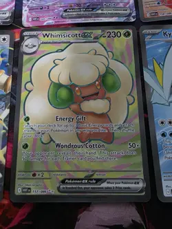 Pokemon TCG Black Bolt White Flare EX / UR LOT of 10 Cards - Image 3