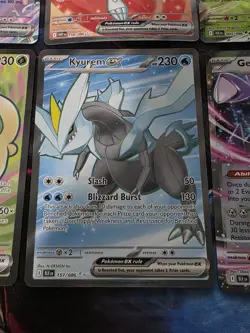 Pokemon TCG Black Bolt White Flare EX / UR LOT of 10 Cards - Image 4