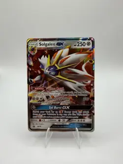 Solgaleo GX SM16 Promo & Lunala GX 66/149 – Sun & Moon Pokemon Card Lot - Image 3