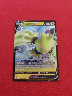 MINT Pokemon: Regieleki V #SWSH280 Sword & Shield Promo Cards Holo - MINT - D4 - Image 1