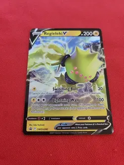MINT Pokemon: Regieleki V #SWSH280 Sword & Shield Promo Cards Holo - MINT - D4 - Image 3