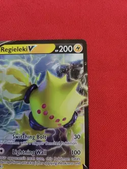 MINT Pokemon: Regieleki V #SWSH280 Sword & Shield Promo Cards Holo - MINT - D4 - Image 5