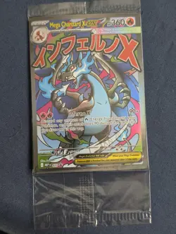 Mega Charizard Ex 023 + Oricorio Ex 024 - Sealed Promo Card - Charizard UPC - Image 1