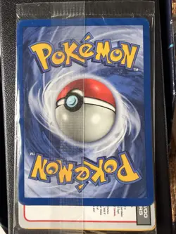 Sealed Electabuzz Pokemon The First Movie WB Promo Black Star 1999 Card WOTC New - Image 2