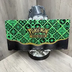 🟢 Pokemon TCG 3-Card Display Frame Holder 2024 Official Promo - Image 1