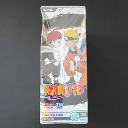 Naruto Kayou Series 2 Booster Box English Official Card Game - SEALED (box bent) - Image 1