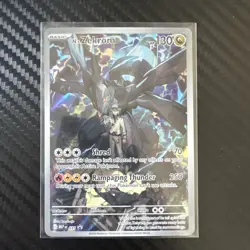 Pokemon TCG Holo Full Art N’s Zekrom Promo Card #31 Mint - Image 1