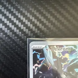 Pokemon TCG Holo Full Art N’s Zekrom Promo Card #31 Mint - Image 2