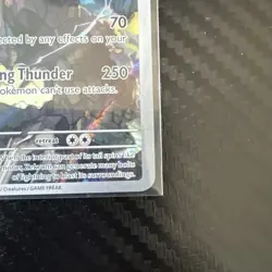 Pokemon TCG Holo Full Art N’s Zekrom Promo Card #31 Mint - Image 4