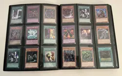 Yugioh 13 Foil/275 Card Binder Lot Dark Magician Girl Blue-Eyes Ra DOD Konami - Image 3