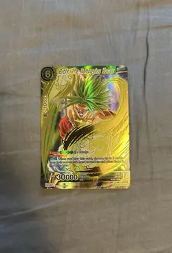 Dragon Ball Super Card - Broly, The Rampaging Horror BT1-073 SPR Special Rare - Image 1