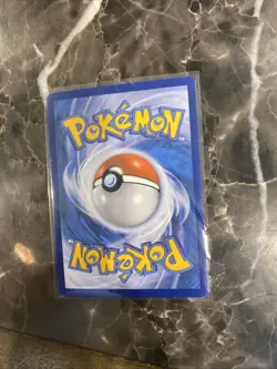 Pokemon Card Chespin 9/162 Breakthrough Set Reverse Holo 2015 Snorlax Background - Image 3