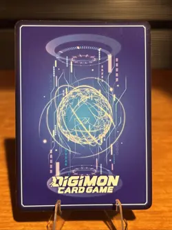 Digimon Card Game GranDracmon BT23-068 SR Alt Art BT23 Hackers Slumber - Image 2