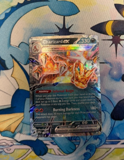 Charizard ex 196 Sv: Scarlet & Violet Black Star Promo Cards - Image 1