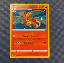 Special Delivery Charizard SWSH075 SWSH: Promo Cards Holo NM Holo Bleed - Image 1