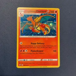 Special Delivery Charizard SWSH075 SWSH: Promo Cards Holo NM Holo Bleed - Image 2