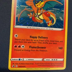 Special Delivery Charizard SWSH075 SWSH: Promo Cards Holo NM Holo Bleed - Image 3