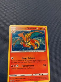 Special Delivery Charizard SWSH075 SWSH: Promo Cards Holo NM Holo Bleed - Image 5