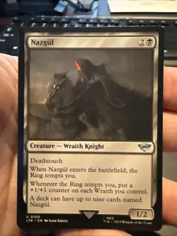 Nazgul (0100) Universes Beyond Lord of the Rings Regular NM - Image 1