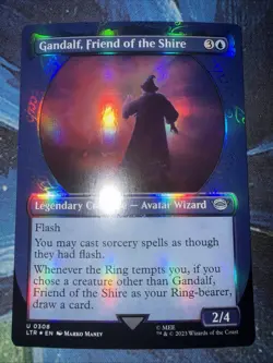 Gandalf, Friend of the Shire (Showcase) Lord Of The Rings Mtg Foil - Image 1