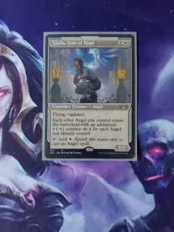 Mtg Giadia, Font of Hope Angel commander deck, mono white ready to use - Image 1