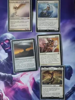 Mtg Giadia, Font of Hope Angel commander deck, mono white ready to use - Image 5