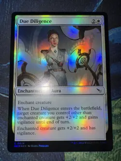 Due Diligence Murders at Karlov Manor Foil - Image 1