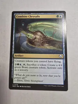 Combine Chrysalis Commander: March of the Machine Regular - Image 1