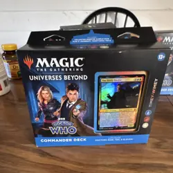 Magic: The Gathering Doctor Who Commander Deck Collectors Edition - Image 1
