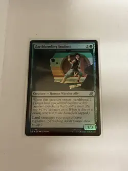 Earthbending Student Avatar: The Last Airbender: Eternal-Legal Foil - Image 1