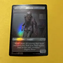 1x Treasure Token Walker (Metal Head) Token - Foil Light Play MTG Magic - Kid - Image 2
