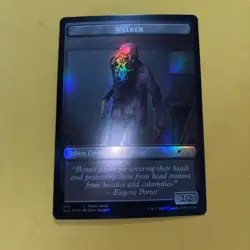 1x Treasure Token Walker (Metal Head) Token - Foil Light Play MTG Magic - Kid - Image 4