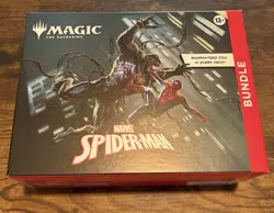 Magic The Gathering MTG Marvel's Spider-Man Bundle Box, NEW, Factory Sealed - Image 1