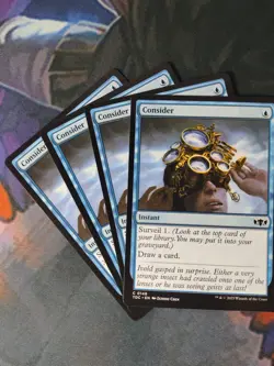 Consider x 4 | 7% Off 2+ | Dragonstorm | NM | MTG - Image 1