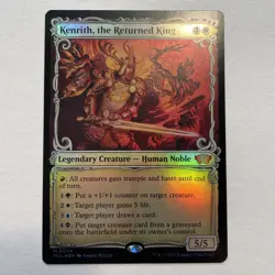 Kenrith, the Returned King March of the Machine: Multiverse Legends Foil - Image 1