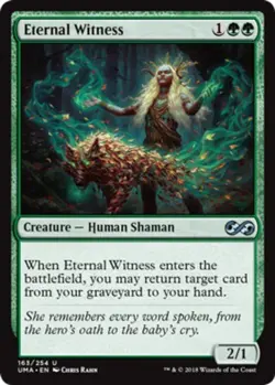 1x Eternal Witness - Ultimate Masters - Near Mint, English - MTG! - Image 1