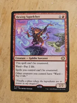 Hexing Squelcher Lorwyn Eclipsed Regular - Image 1