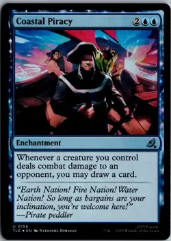 Coastal Piracy U Avatar: The Last Airbender: Eternal-Legal 156 NM Magic - Image 1